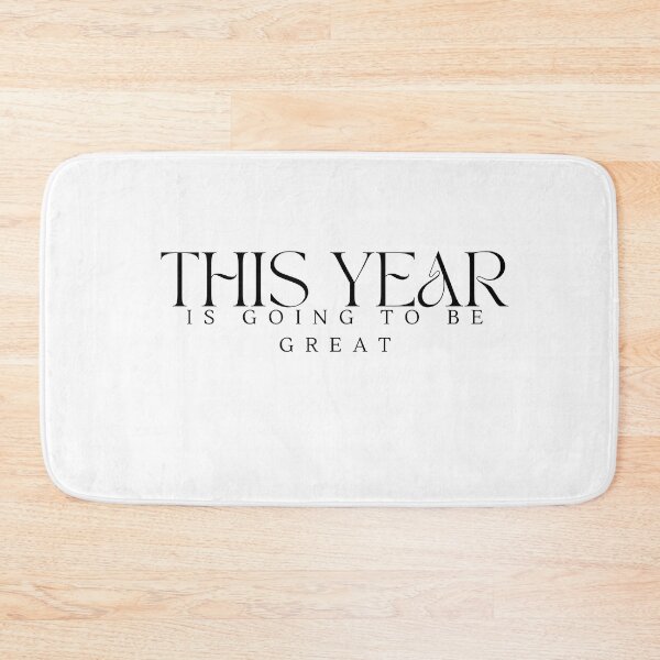 Item preview, This year is going to be great  / New Year /Christmas /Happy New Years Gift designed and sold by Alexa5454.