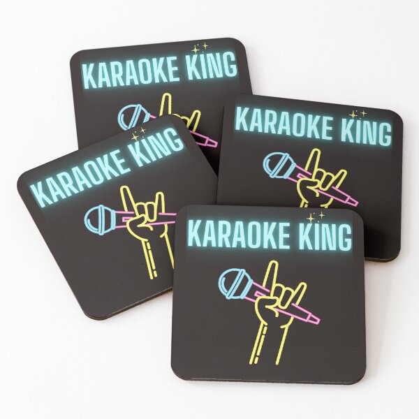 Item preview, KARAOKE KING DESIGN-SAGFABULOUS designed and sold by SagFabulous.