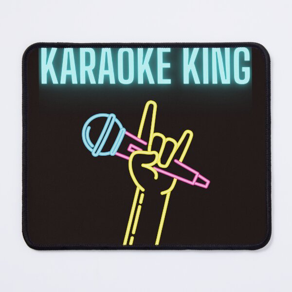 Item preview, KARAOKE KING DESIGN-SAGFABULOUS designed and sold by SagFabulous.
