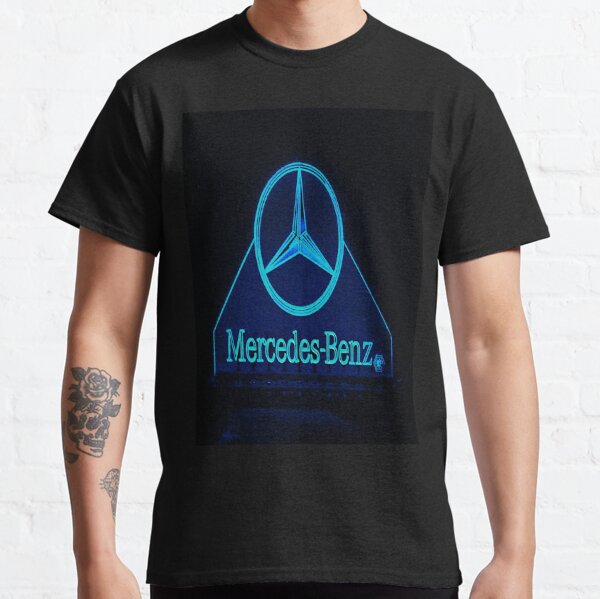 Mercedes benz logo outlet t shirt