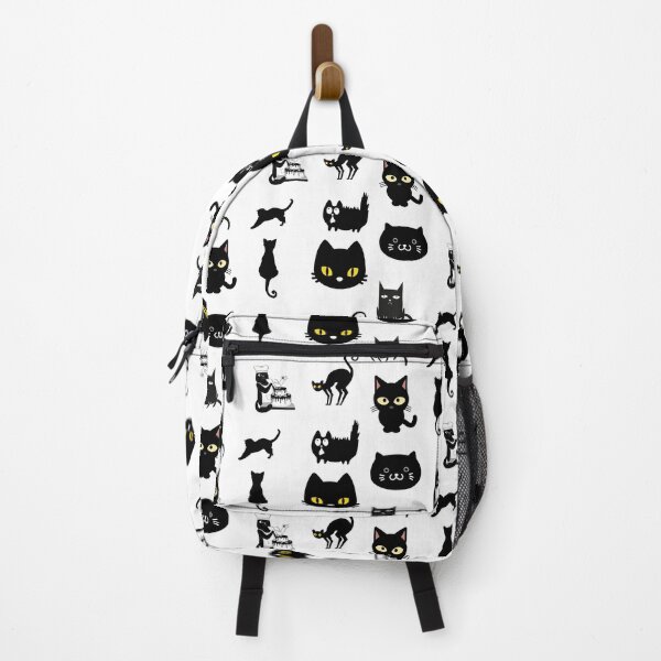 Item preview, Black cat appreciation day of cute and funny black cats set, for black cat lovers, cat owners, cat mom’s and dad’s designed and sold by haRexia.
