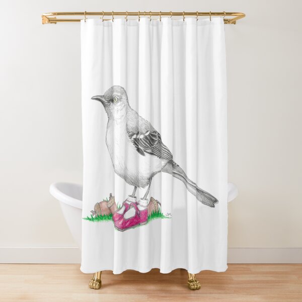 Item preview, Mockingbird in Mary Janes designed and sold by JimsBirds.
