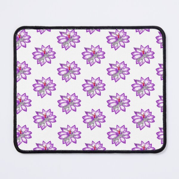 Item preview, Western Fence Lizard on a Flower designed and sold by VerdeDoodleDuck.