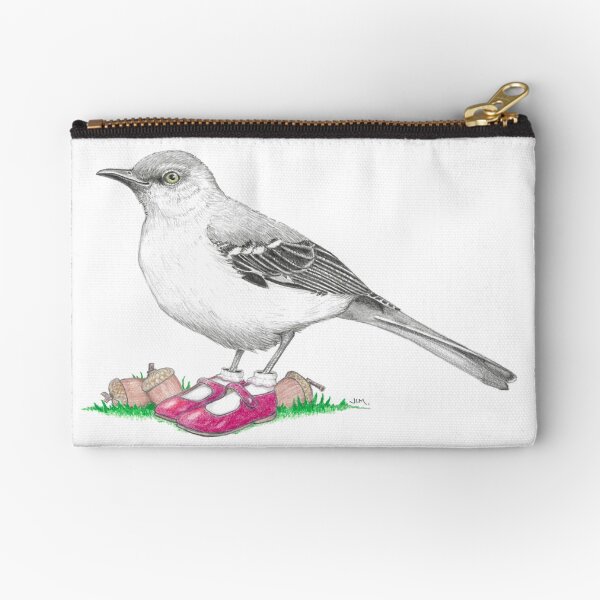 Item preview, Mockingbird in Mary Janes designed and sold by JimsBirds.