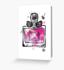 I Prefer Perfume Greeting Card