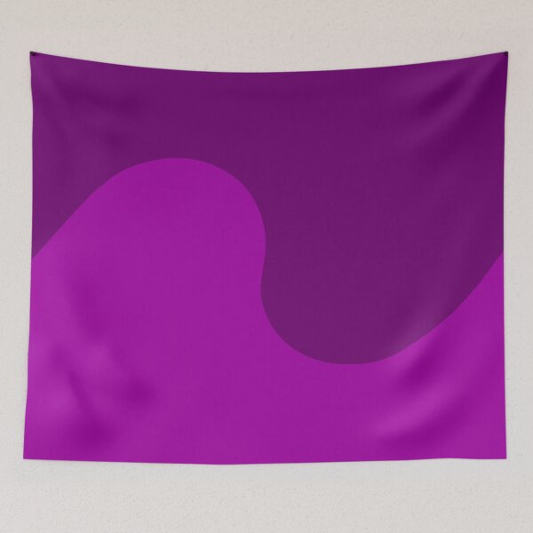 Item preview, Purple Fume Wave Swirl designed and sold by STUDIO MORE Los Angeles.