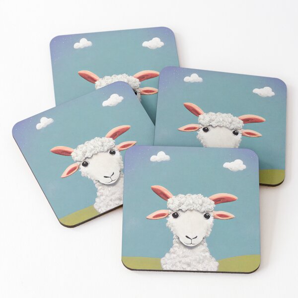 Item preview, Shaggy Sheep: Skip designed and sold by clearforest.