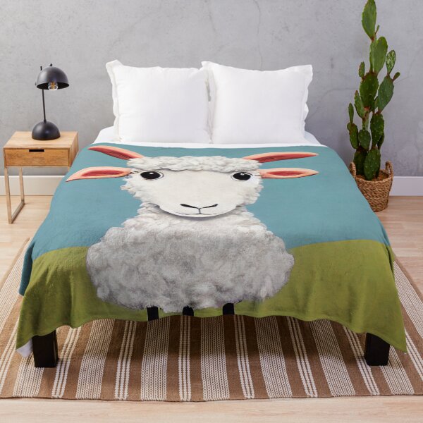 Item preview, Shaggy Sheep: Skip designed and sold by clearforest.