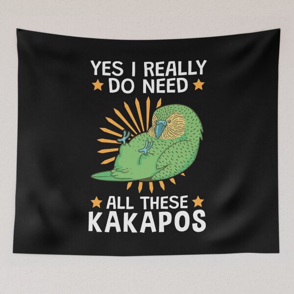 Item preview, Yes I need all these kakapo designed and sold by madgrfx.