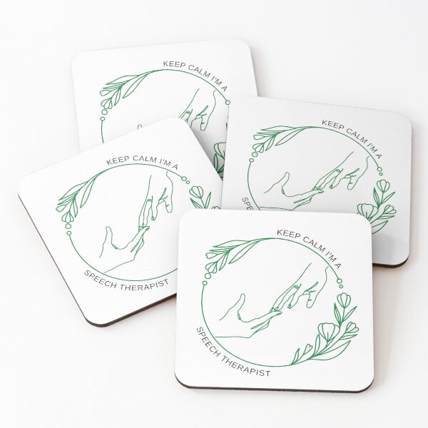 Aperçu de l'œuvre Gardez votre calme, je suis un orthophoniste créée et vendue par CakmakShop.