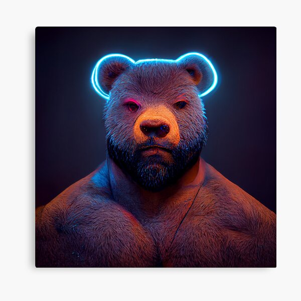 Masculine Bear 