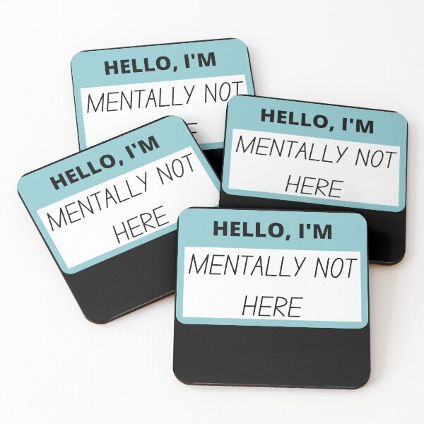 Item preview, Hello, I'm Easily Distracted  designed and sold by BuraxisQuotes.