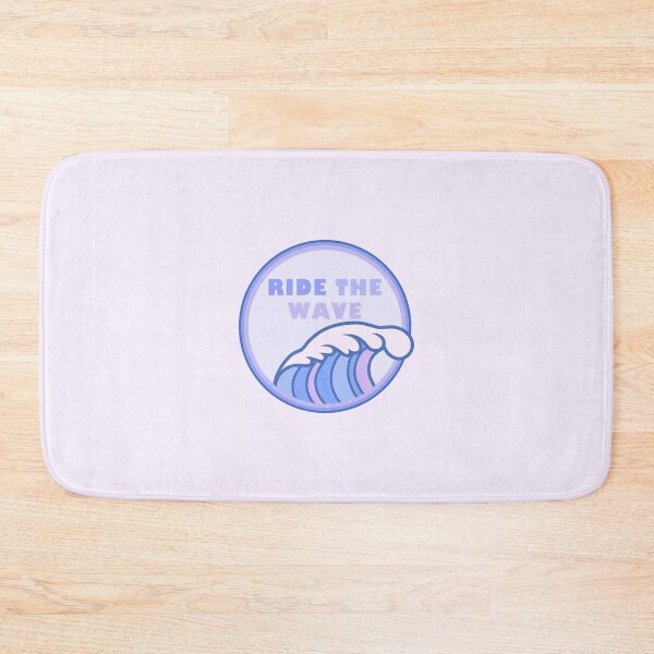 Item preview, Ride the Wave Mental Health Recovery Reminder designed and sold by whitelightningE.