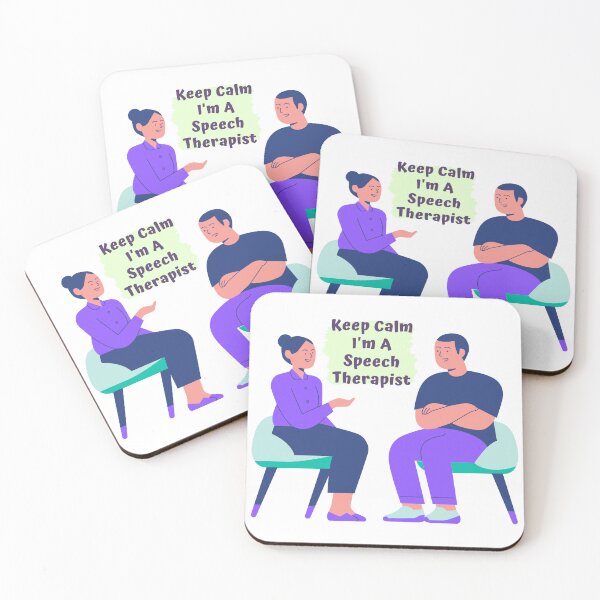 Aperçu de l'œuvre Gardez votre calme, je suis un orthophoniste créée et vendue par CakmakShop.
