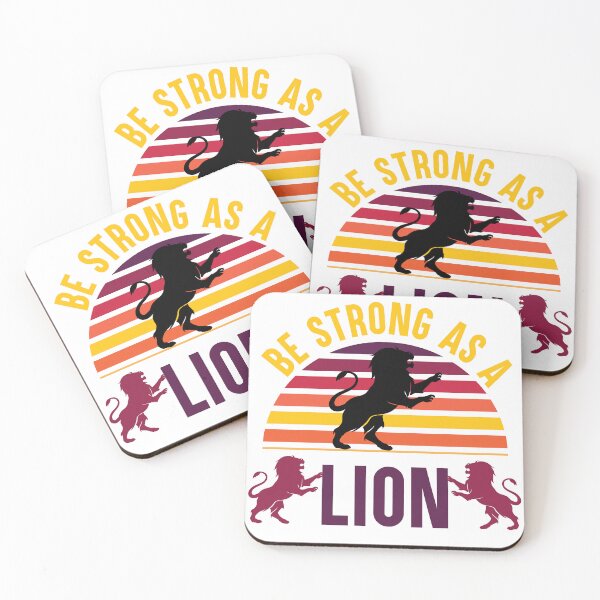 Item preview, Be Strong As A Lion designed and sold by QasimShah.