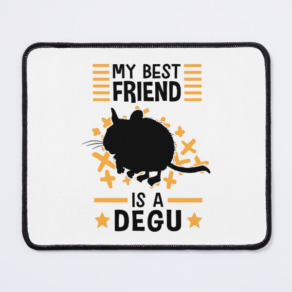 Item preview, Degu is my rodent friend Chile Degus designed and sold by madgrfx.