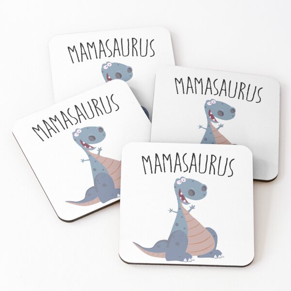 Item preview, Mamasaurus dinosaur for strong women designed and sold by ThreadlyAndCo.
