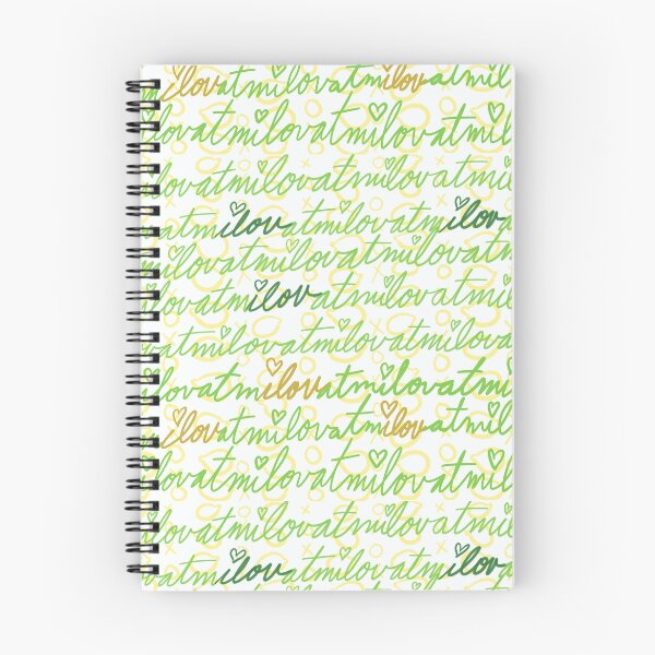 Item preview, Lemon Milovat Cursive  designed and sold by Rivermuddess.