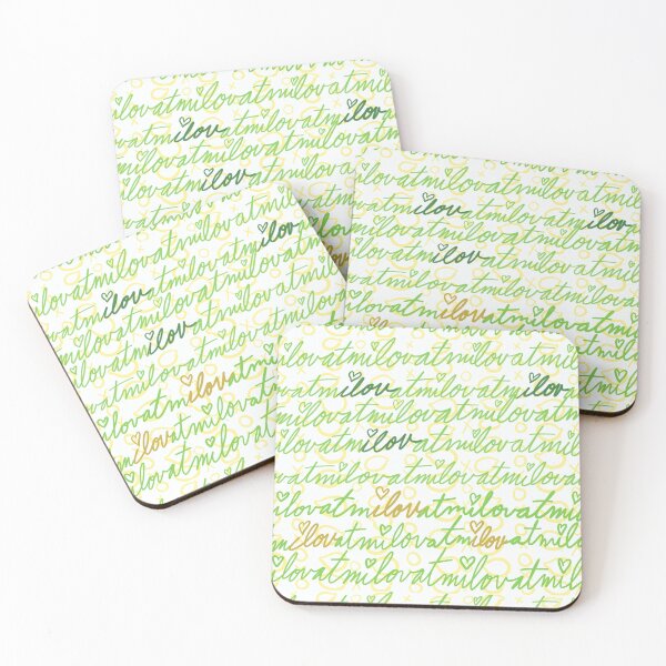 Item preview, Lemon Milovat Cursive  designed and sold by Rivermuddess.