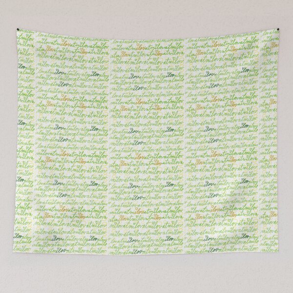 Item preview, Lemon Milovat Cursive designed and sold by Rivermuddess.