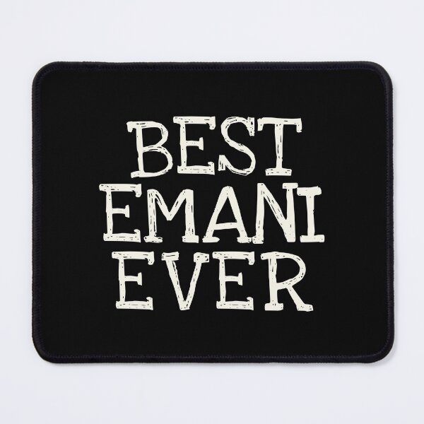 Item preview, Best Emani Ever Funny Personalized Name designed and sold by MariosNydras.