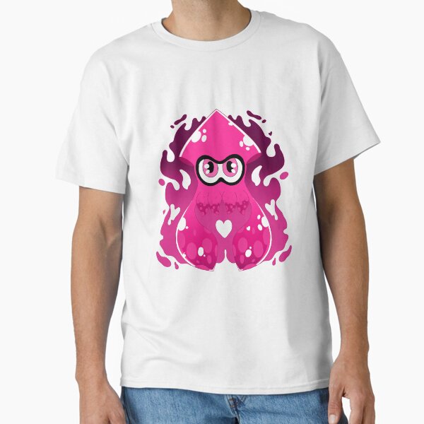 Item preview, Hot Pink Inky Squid Splash designed and sold by Tsubaki Hoshiko.