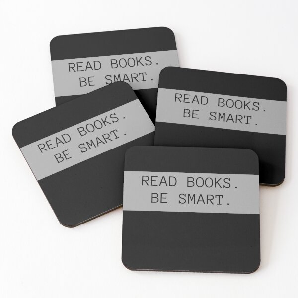 Item preview, Read Books Be Smart designed and sold by Spencer Mack.