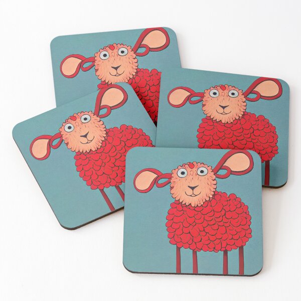 Item preview, Shaggy Sheep: Seamus designed and sold by clearforest.