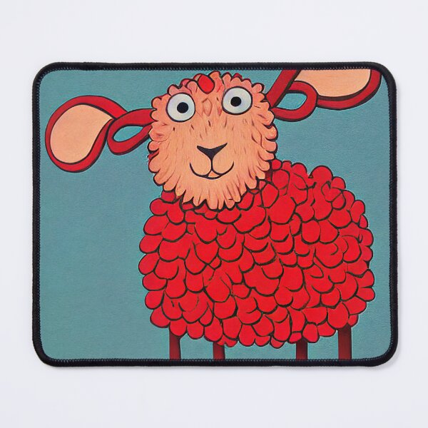 Item preview, Shaggy Sheep: Seamus designed and sold by clearforest.