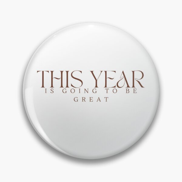 Item preview, This year is going to be great  / New Year /Christmas /Happy New Years Gift designed and sold by Alexa5454.