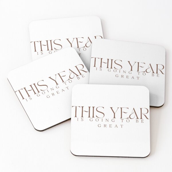 Item preview, This year is going to be great  / New Year /Christmas /Happy New Years Gift designed and sold by Alexa5454.