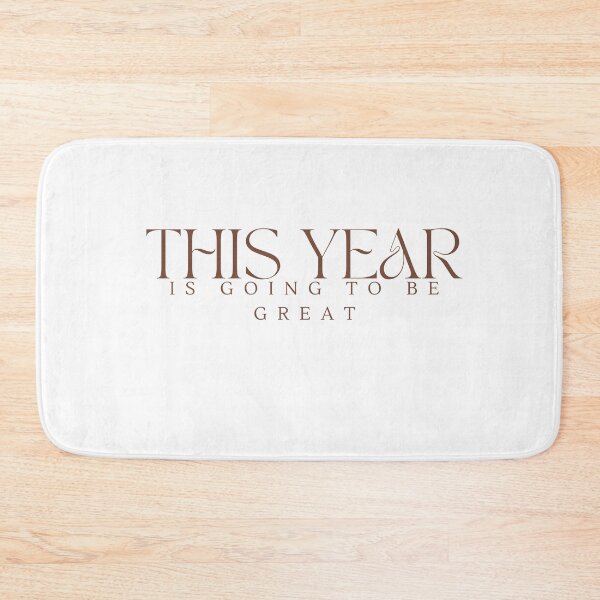 Item preview, This year is going to be great  / New Year /Christmas /Happy New Years Gift designed and sold by Alexa5454.