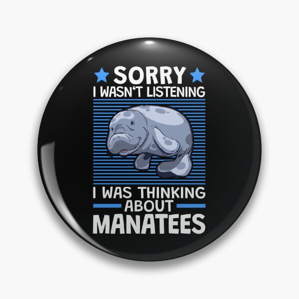 Item preview, I was thinking of manatees, marine mammals designed and sold by madgrfx.