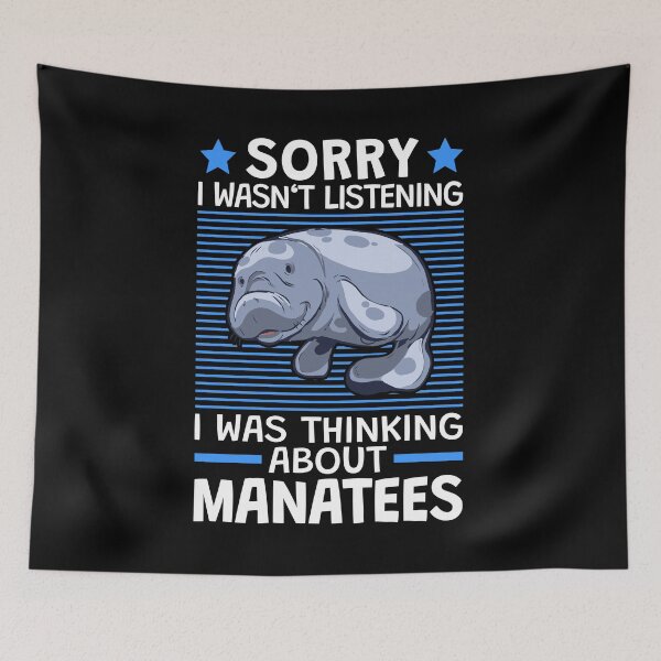 Item preview, I was thinking of manatees, marine mammals designed and sold by madgrfx.
