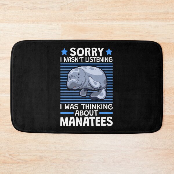 Item preview, I was thinking of manatees, marine mammals designed and sold by madgrfx.