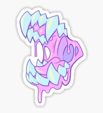 Pegatina Pastel Chomp