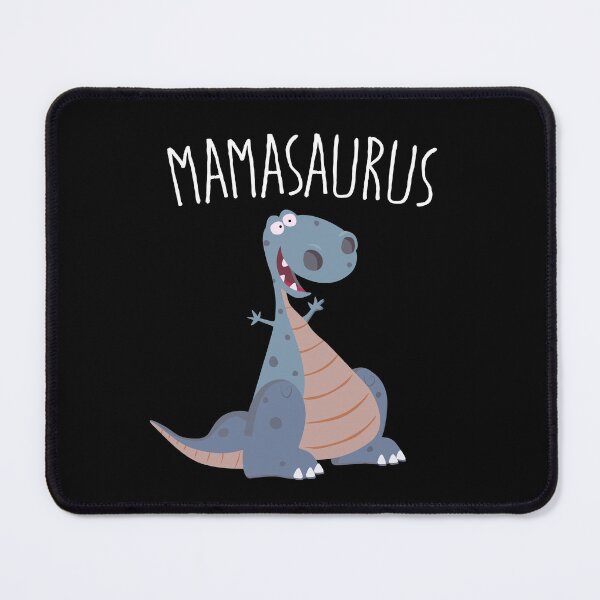 Item preview, Mamasaurus dinosaur for strong women designed and sold by ThreadlyAndCo.