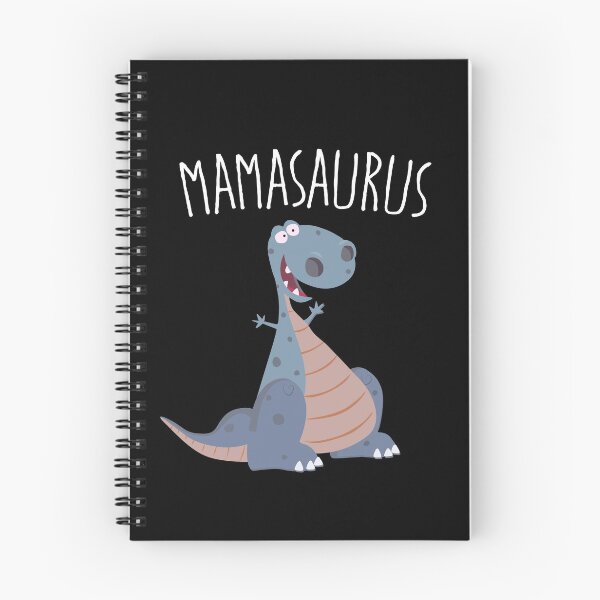 Item preview, Mamasaurus dinosaur for strong women designed and sold by ThreadlyAndCo.