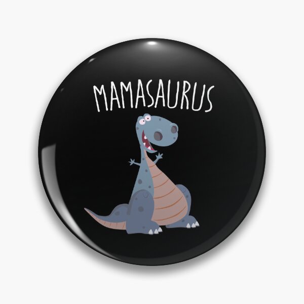 Item preview, Mamasaurus dinosaur for strong women designed and sold by ThreadlyAndCo.