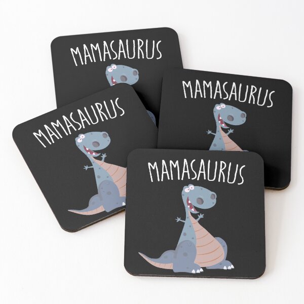 Item preview, Mamasaurus dinosaur for strong women designed and sold by ThreadlyAndCo.