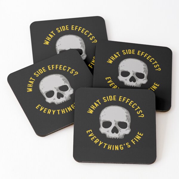 Item preview, What Side Effects? Everything's Fine designed and sold by Matthew Webb.