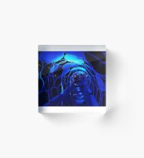NEON Tunnel Vision Acrylic Block