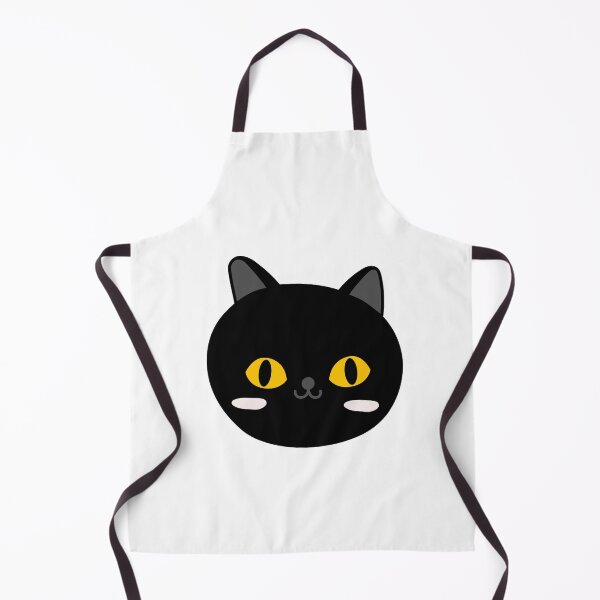 Item preview, funny cat face with funky glasses,black cat designed and sold by FLOWER--ART.