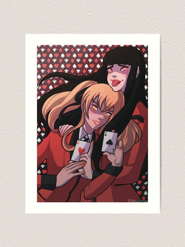 Kakegurui Art Print By Narcdreams Redbubble