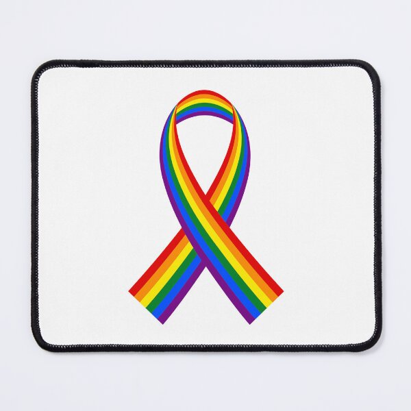 Item preview, Rainbow colored ribbon designed and sold by SunCoastTees.