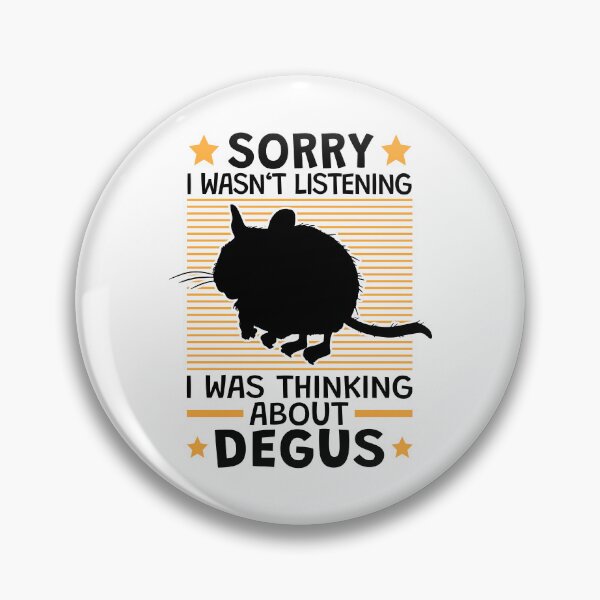 Item preview, Thought of Degu Rodent Chile Degu designed and sold by madgrfx.