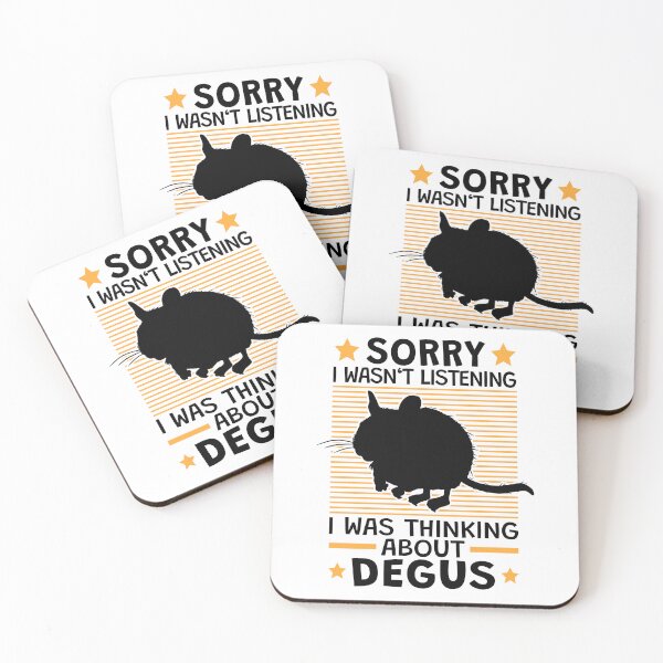 Item preview, Thought of Degu Rodent Chile Degu designed and sold by madgrfx.