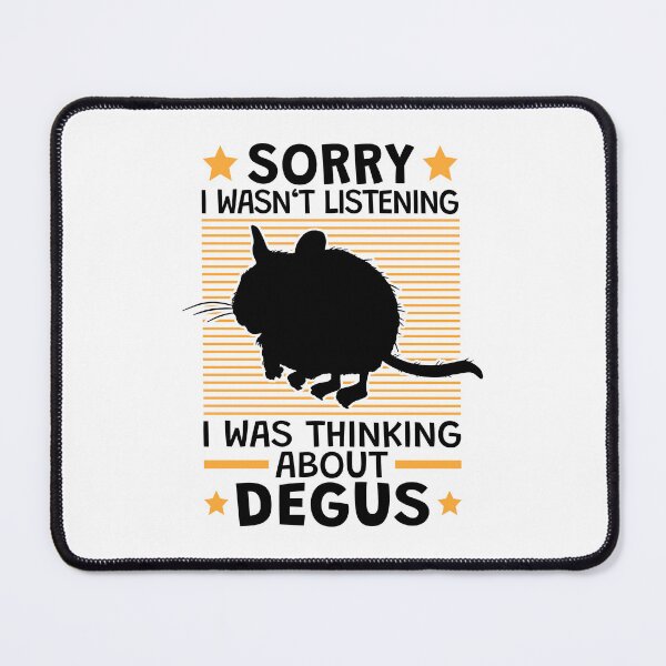 Item preview, Thought of Degu Rodent Chile Degu designed and sold by madgrfx.