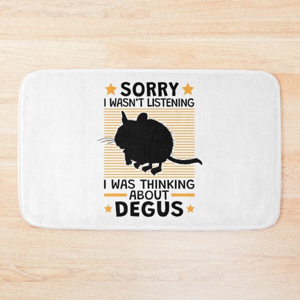 Item preview, Thought of Degu Rodent Chile Degu designed and sold by madgrfx.
