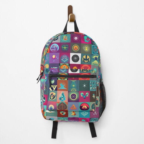 Item preview, Futuristic Iconography designed and sold by balderdash-i.
